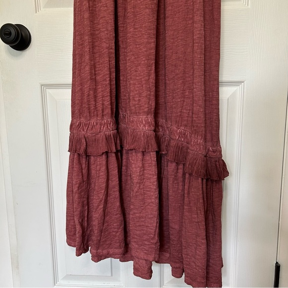 Saturday Sunday Britt Tiered Midi Dress - Picture 9 of 14